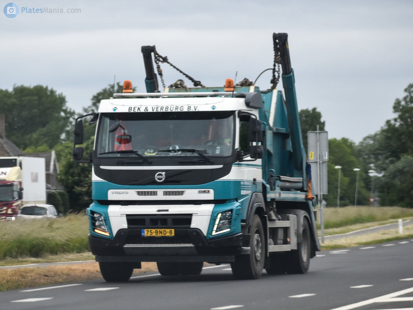 75-BND-8, Volvo FM 3rd gen FMX, 2013–2020