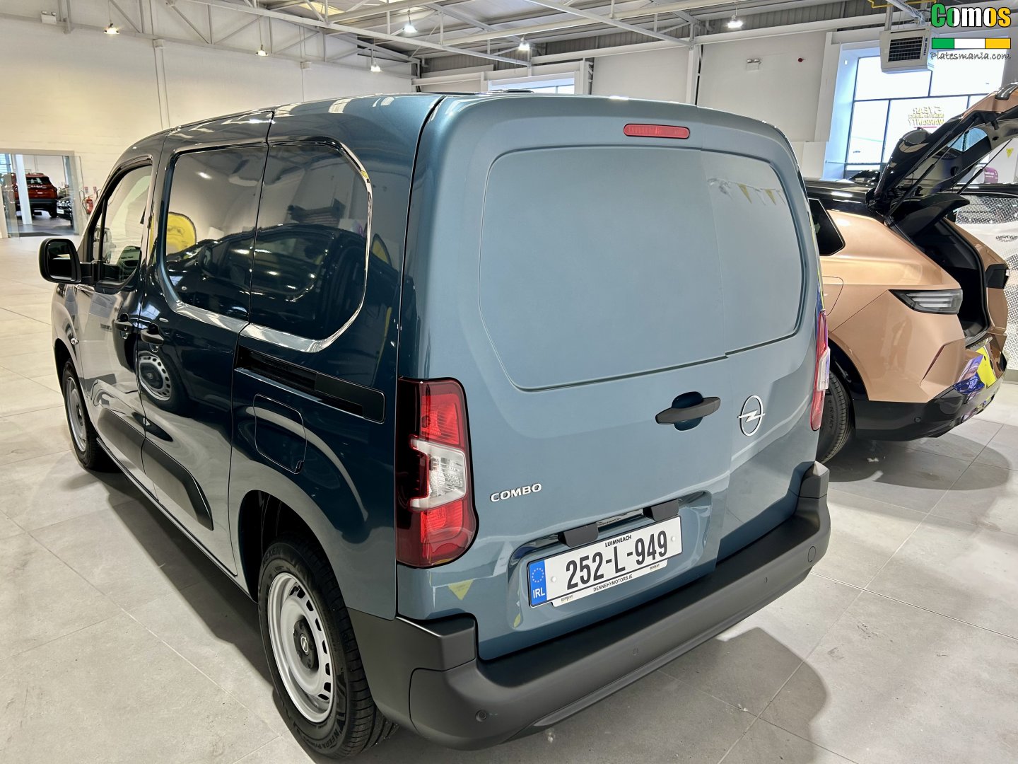 252-L-949, Opel Combo 5th gen Cargo (E; X19), facelift, 2024–