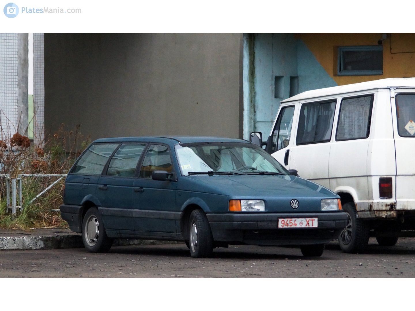 9454 XT, Volkswagen Passat 3rd gen Variant (B3; 35i), 1988–1993