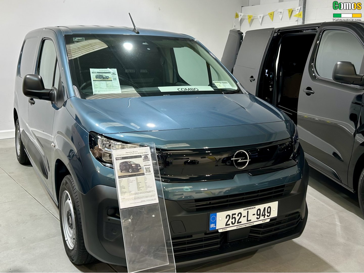 252-L-949, Opel Combo 5th gen Cargo (E; X19), facelift, 2024–