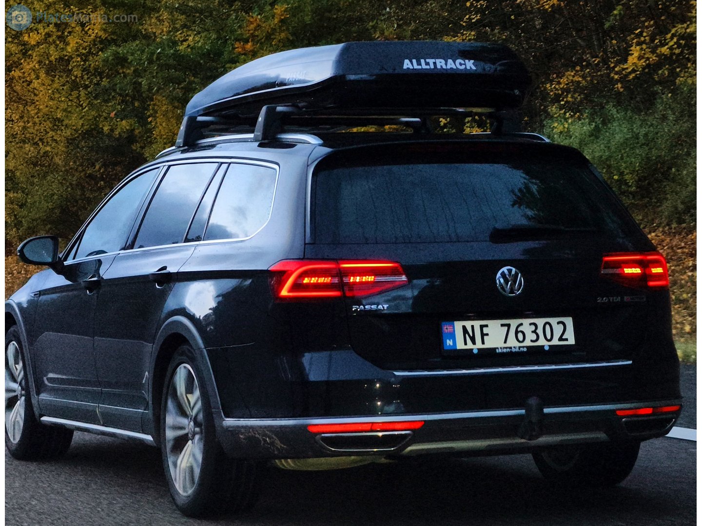 NF 76302, Volkswagen Passat 8th gen Alltrack (B8; 3G), 2015–2023