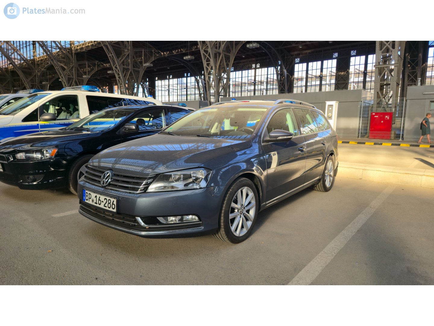 BP 16-286, Volkswagen Passat 7th gen Variant (B7; 3C; Global-market), 2010–2015