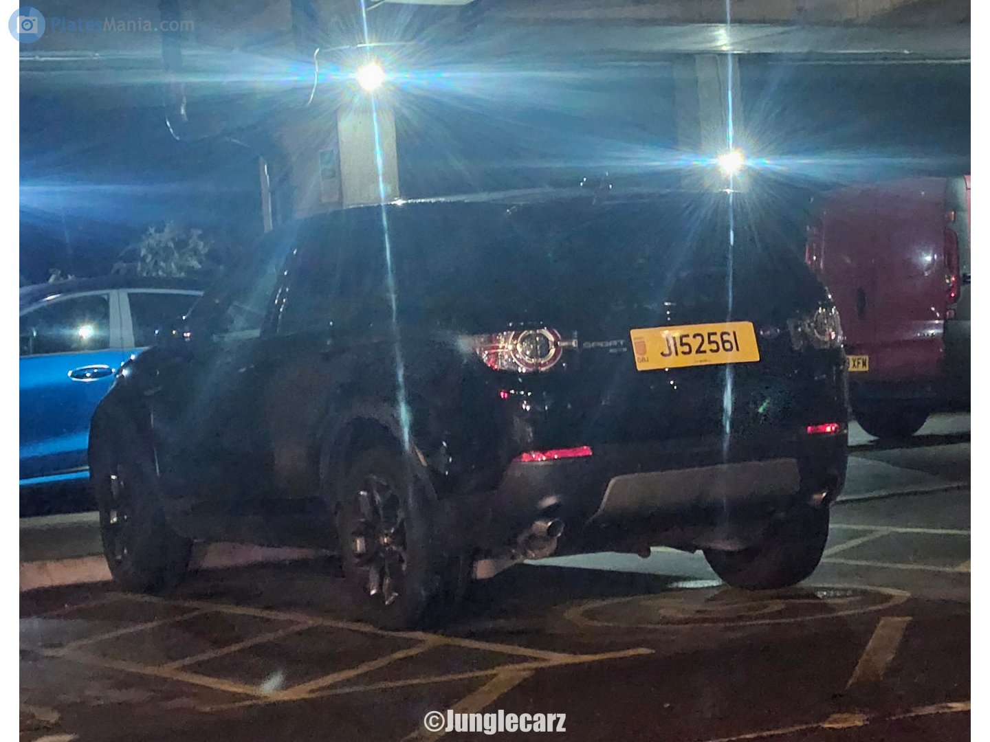 J152561, Land Rover Discovery Sport 1st gen (L550), 2015–2019