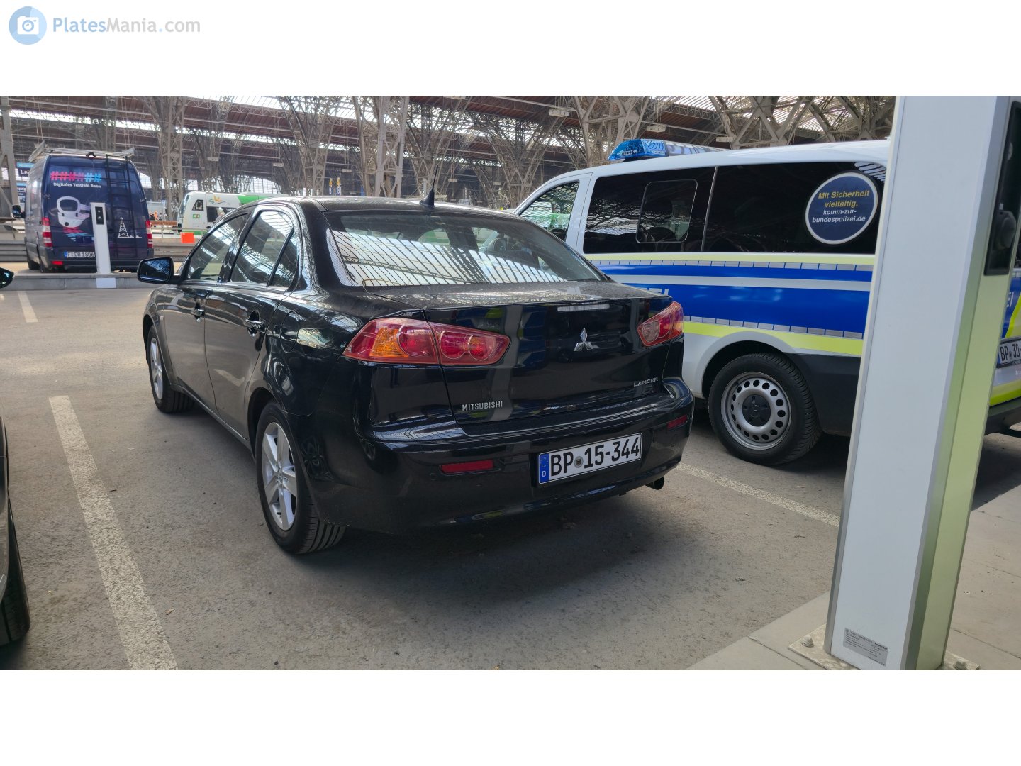 BP 15-344, Mitsubishi Lancer 8th gen Sedan (CY/CX), 2007–2019