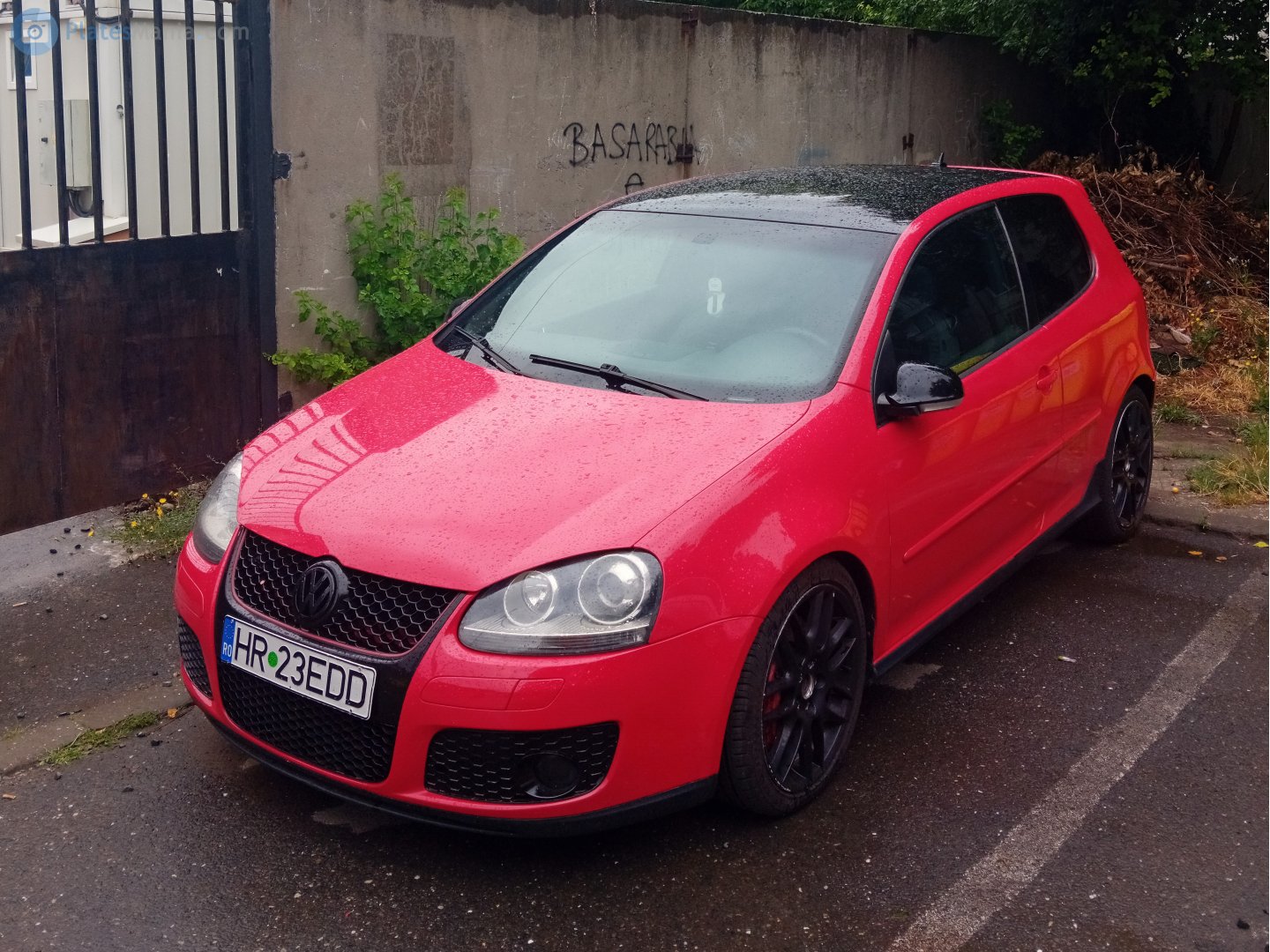 HR 23 EDD, Volkswagen Golf 5th gen 3-door Hatch (1K1), 2003–2008