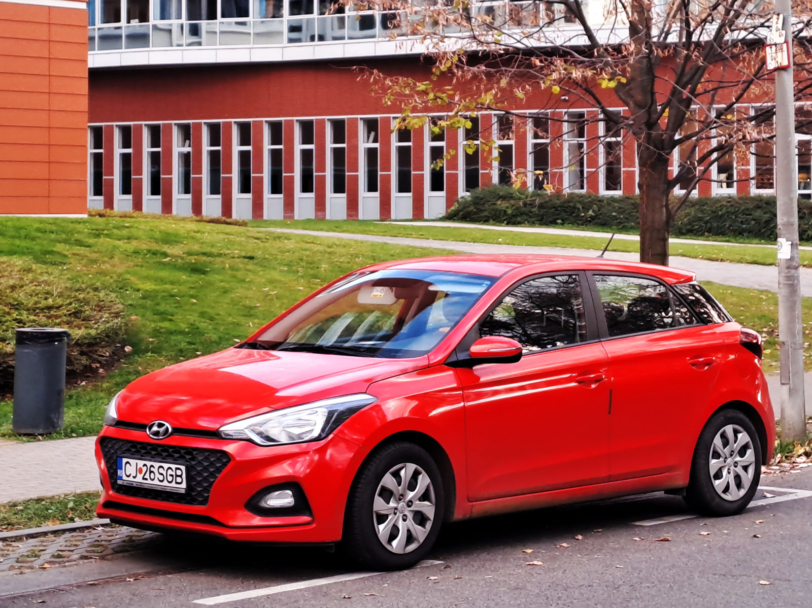 CJ 26 SGB, Hyundai i20 2nd gen (Elite i20) Hatch (GB/IB), facelift, 2018–2020