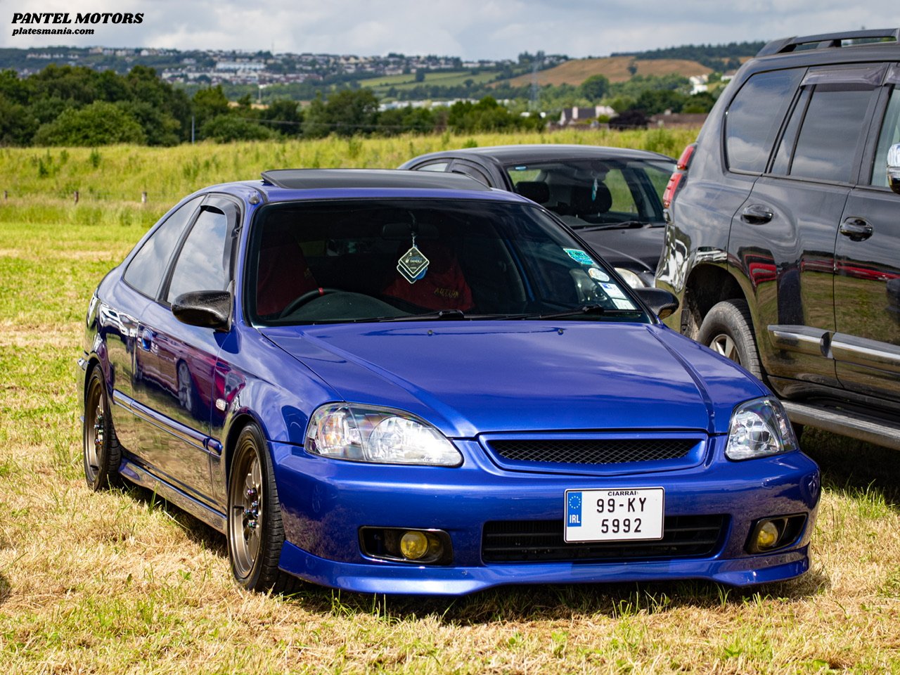 99-KY-5992, Honda Civic 6th gen Coupé (EJ/EM; Global-market), 1995–2000