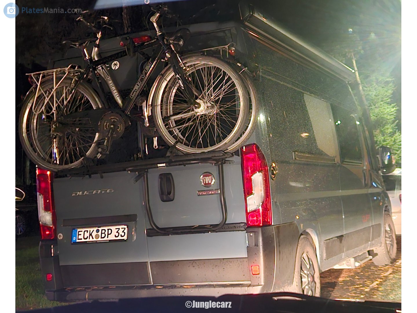 ECK BP 33, FIAT Ducato 3rd gen (290/295/E-Ducato(290)), 1st facelift, 2014–