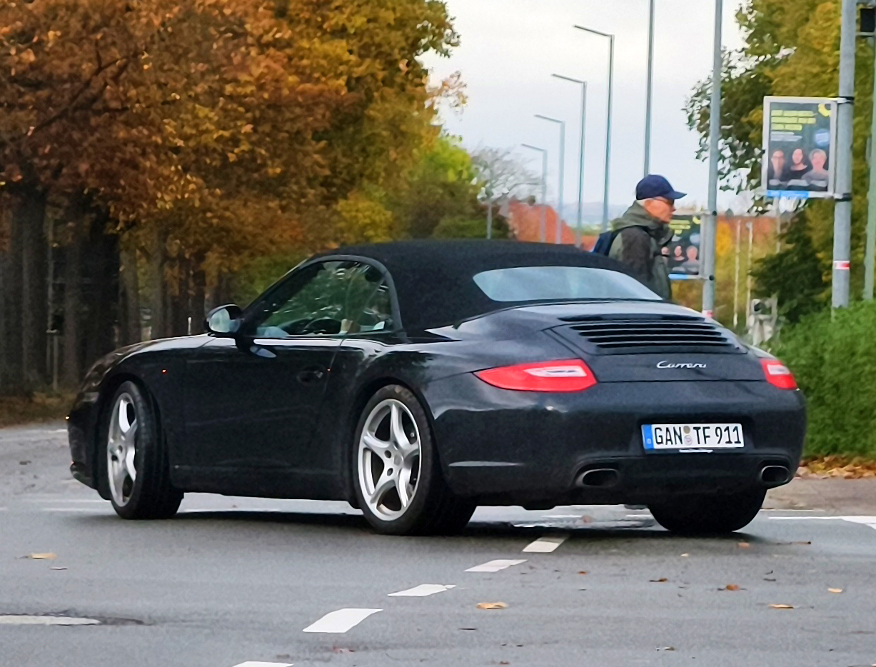 GAN TF 911, Porsche 911 6th gen Cabrio (997.2), facelift, 2008–2013