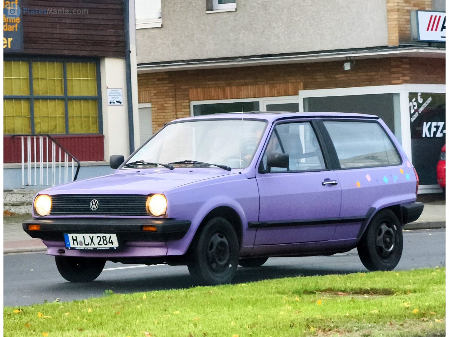 H LX 284, Volkswagen Polo 2nd gen Wagon (86C), 1981–1990