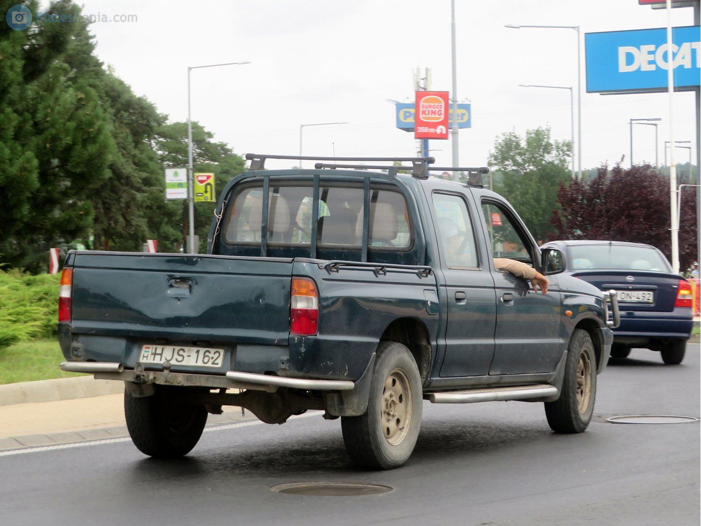 HJS-162, Mazda B-Series 5th gen (UN), 1998–2006 (–2009 for NA-market)