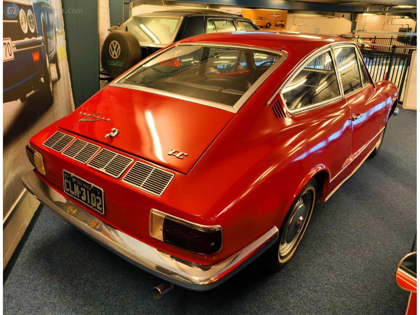 CLM-3102, Volkswagen Karmann-Ghia TC Coupé (Typ 145; BR-market), 1972–1975