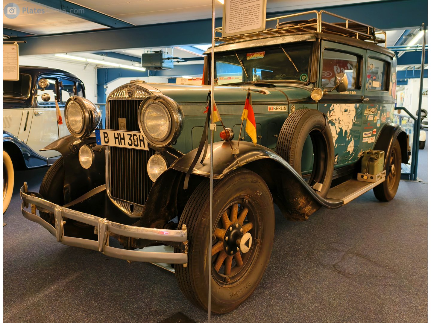 B HH 30 H, Hudson Eight 