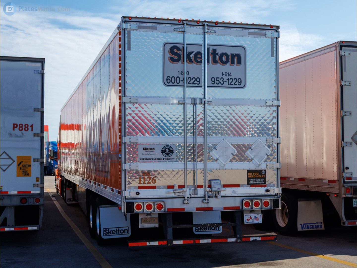 550-3948, Utility (Utility Trailer Manufacturing Company) 