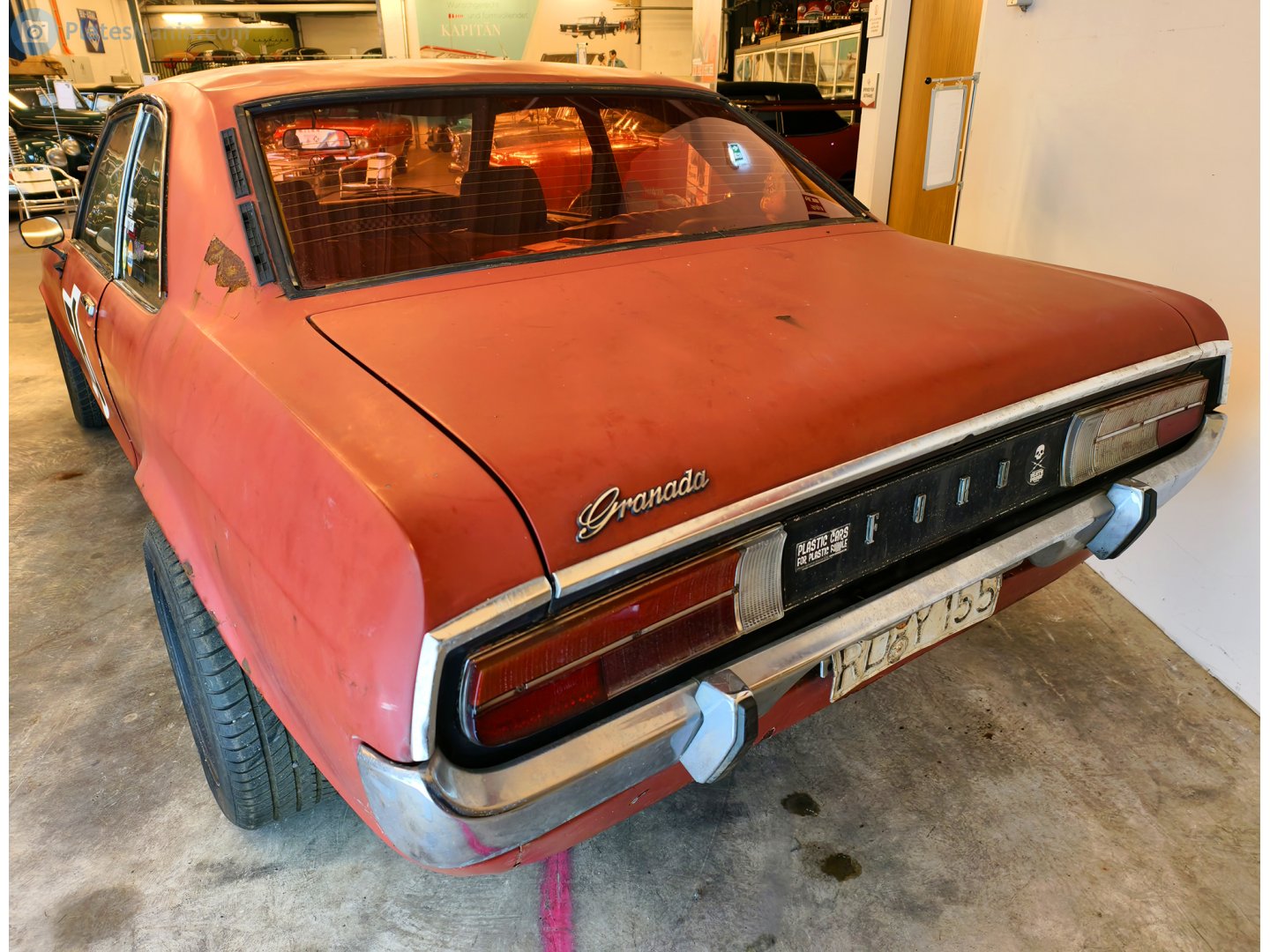 RD Y 155, Ford Granada 1st gen 2-door Sedan (GGTL; EU-market), 1973–1977
