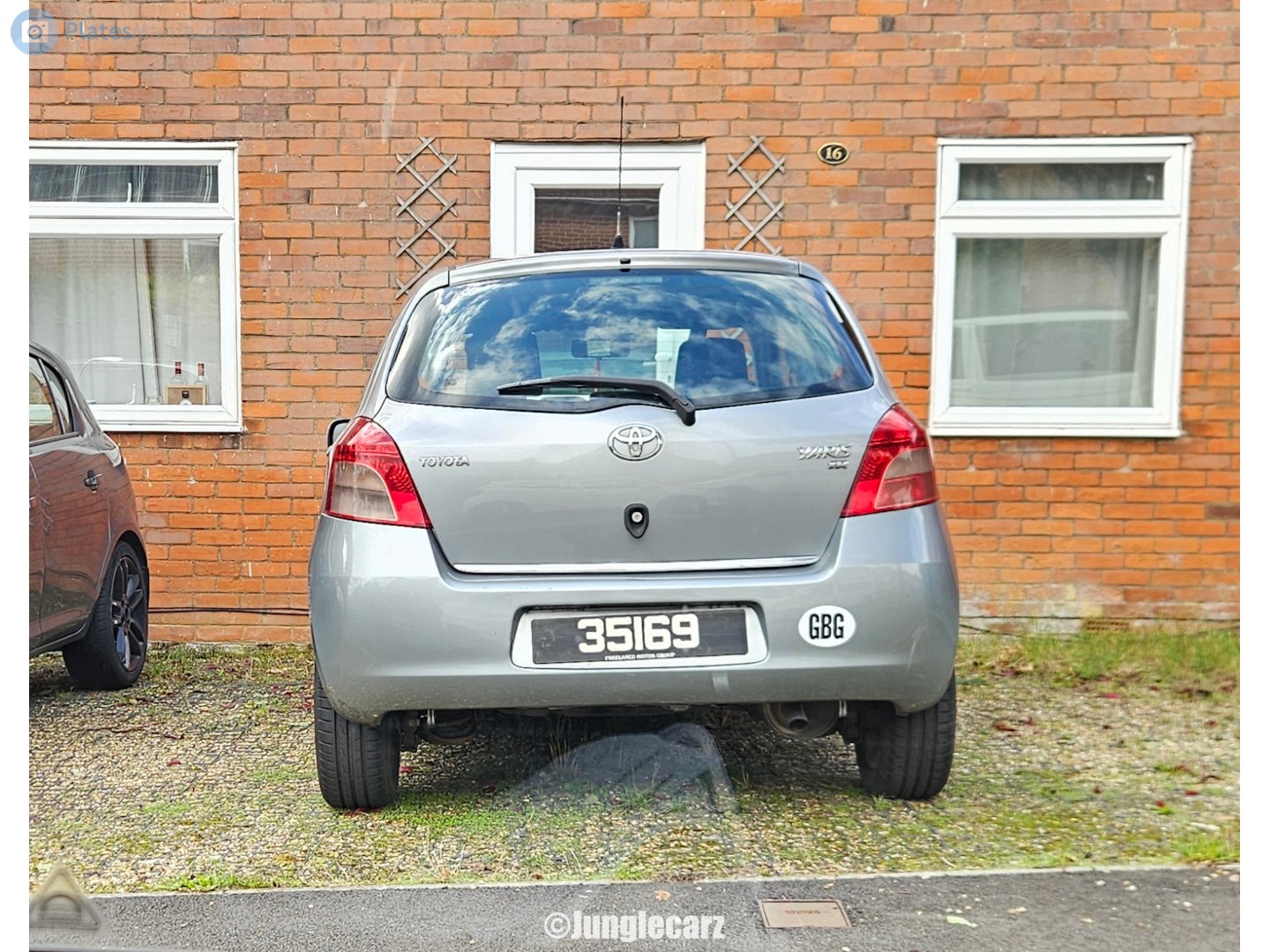 35169, Toyota Yaris 2nd gen 5-door Hatch (XP90), 2005–2011