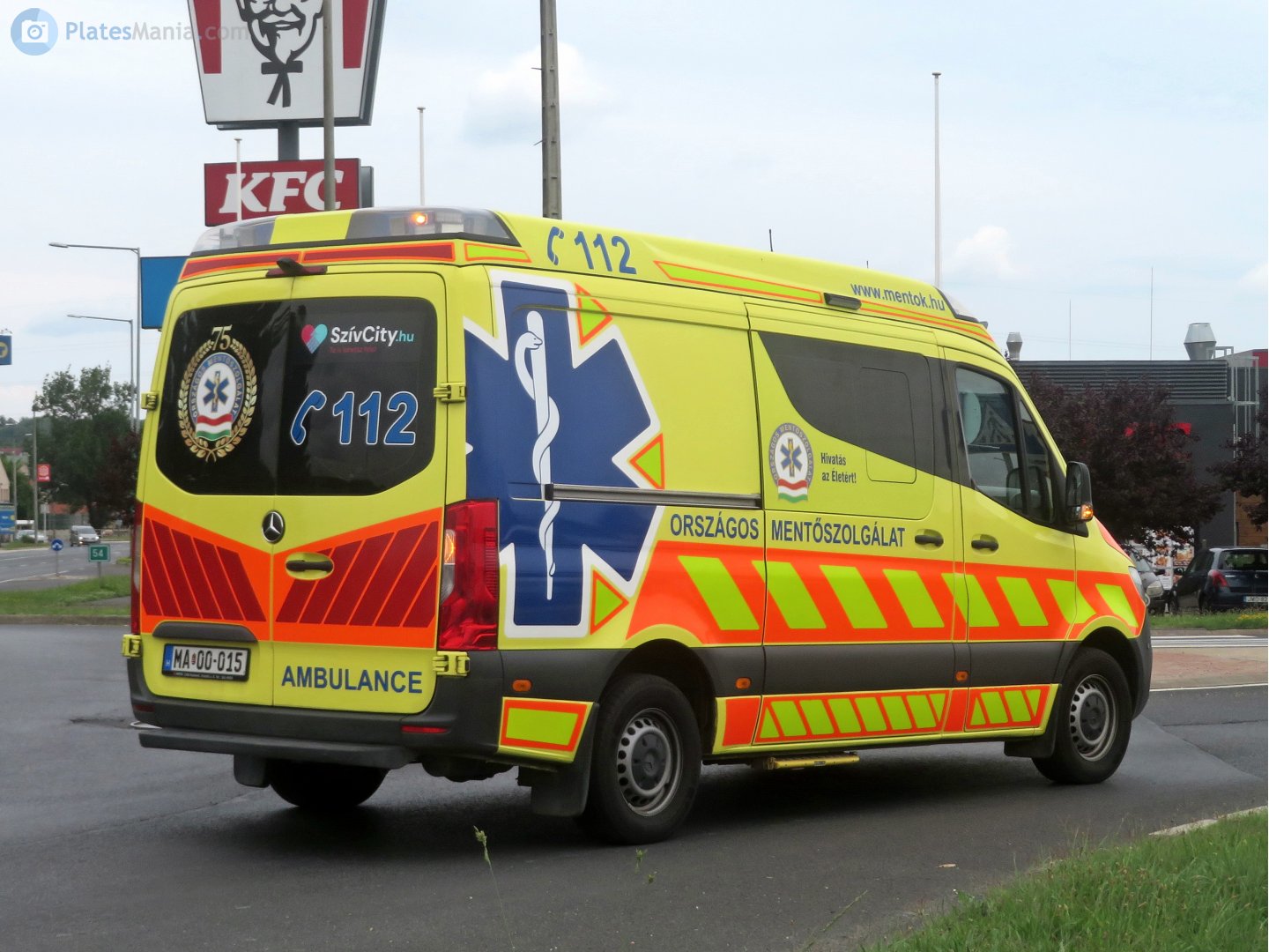 MA 00-015, Mercedes-Benz Sprinter 3rd gen (W907), 2018–