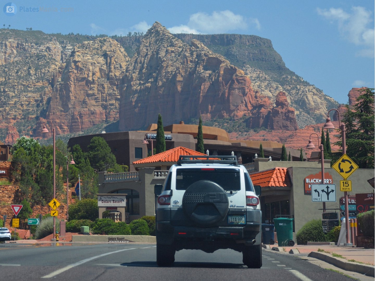 1YA 99G, Toyota FJ Cruiser 1st gen (XJ10), 2006–2022