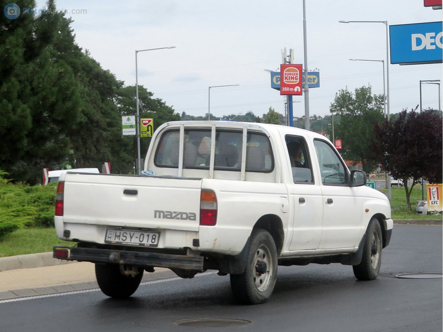 HSY-018, Mazda B-Series 5th gen (UN), 1998–2006 (–2009 for NA-market)