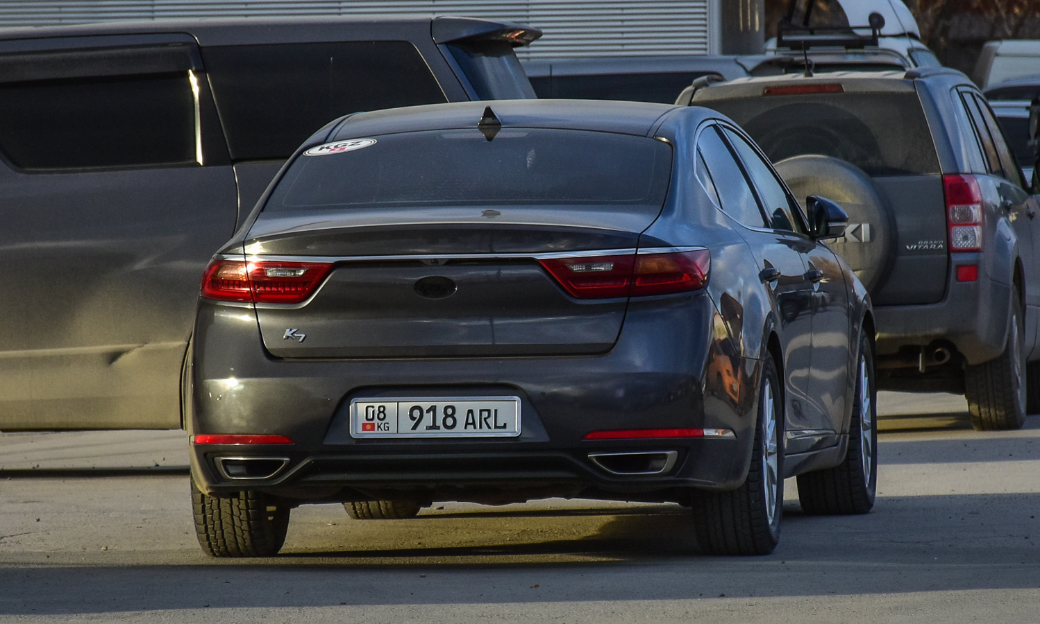 08 918 ARL, Kia K7 2nd gen (YG), 2016–2019