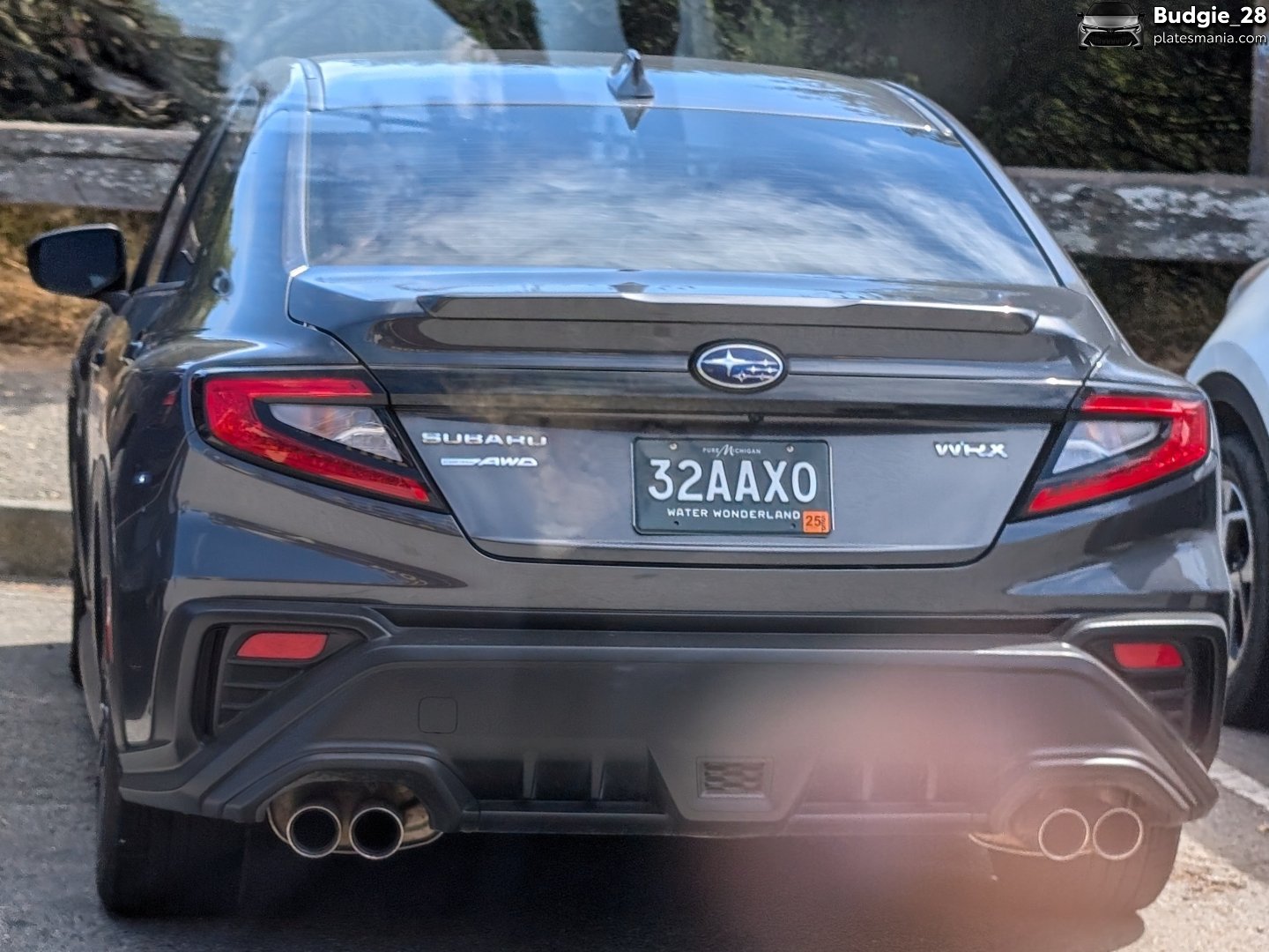 32AAX0, Subaru WRX 2nd gen Sedan (VB), 2021–