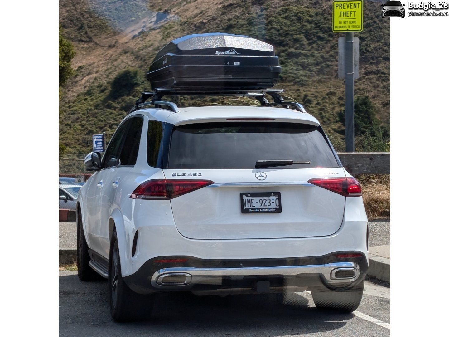 VME-923-C, Mercedes-Benz GLE-Klasse 2nd gen SUV (V167), 2019–