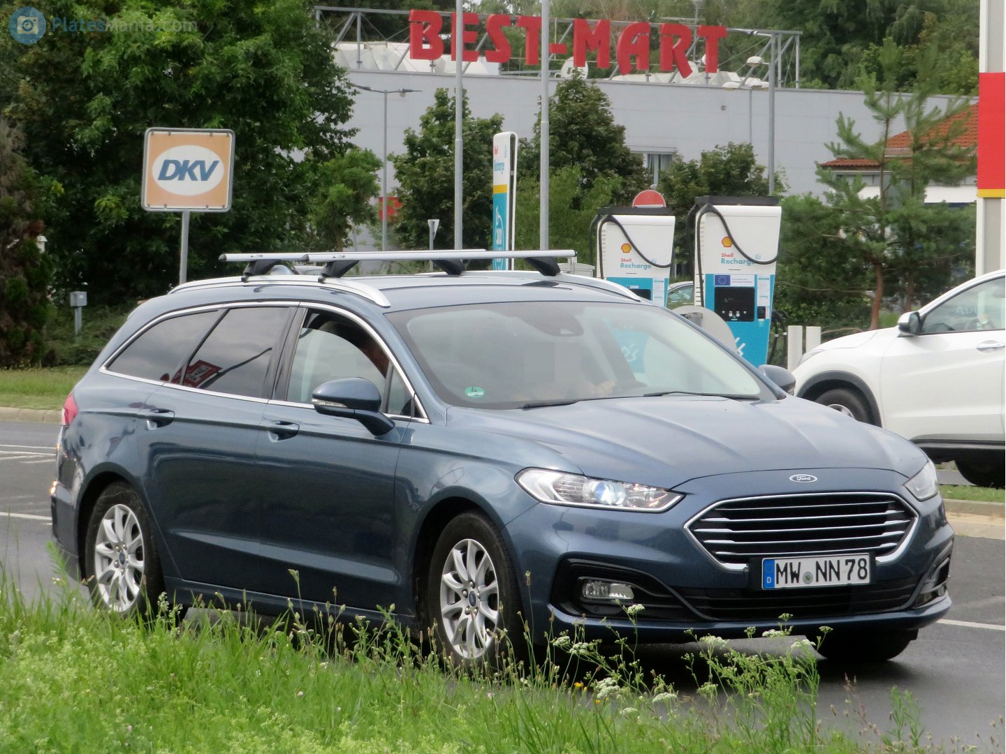 MW NN 78, Ford Mondeo 4th gen Turnier Wagon (Mk5; CD391), facelift, 2019–2022