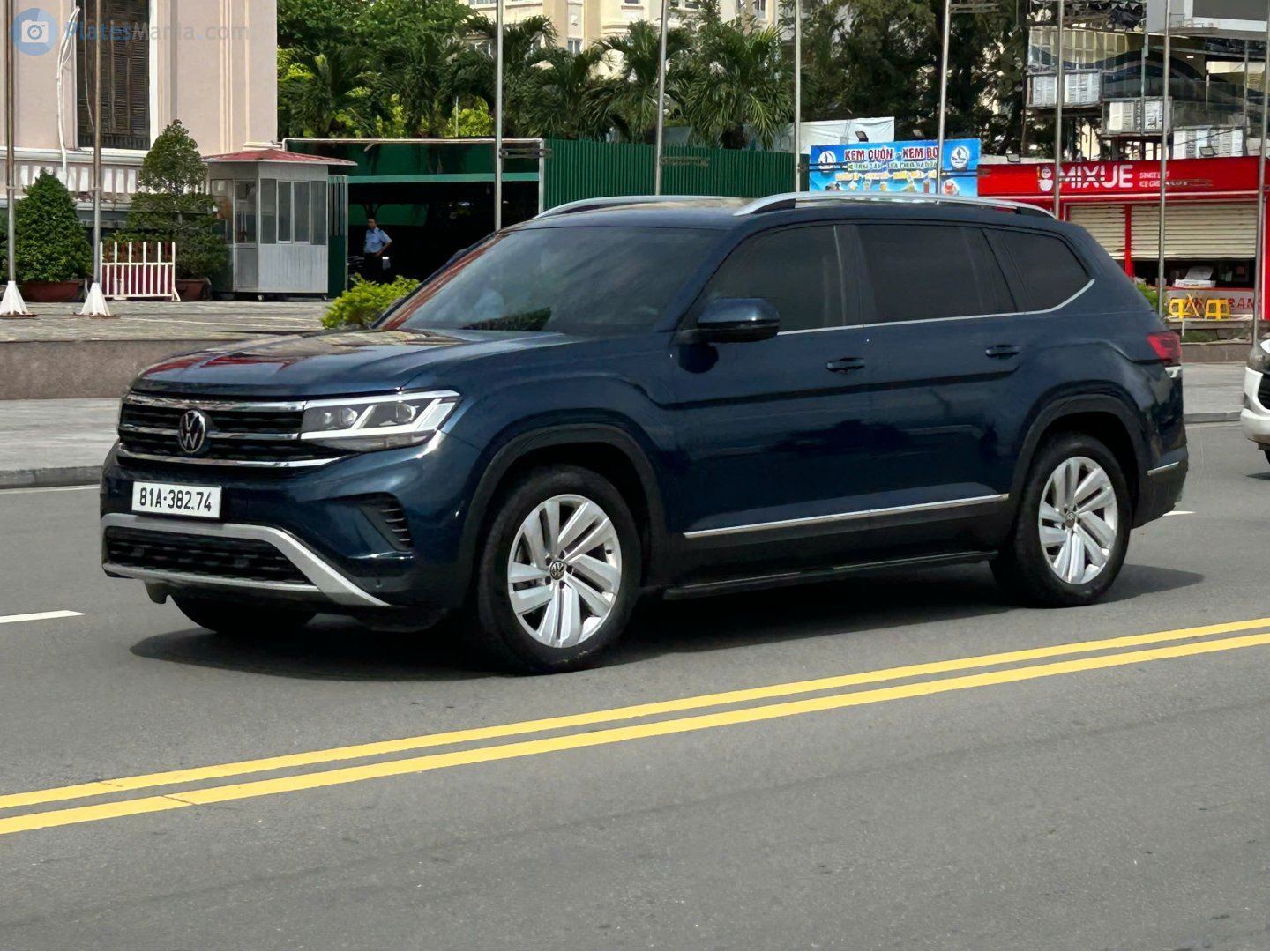 81A-382.74, Volkswagen Teramont 1st gen X/Cross Sport (CA1; CN- and MX-market), 1st facelift, 2021–2023