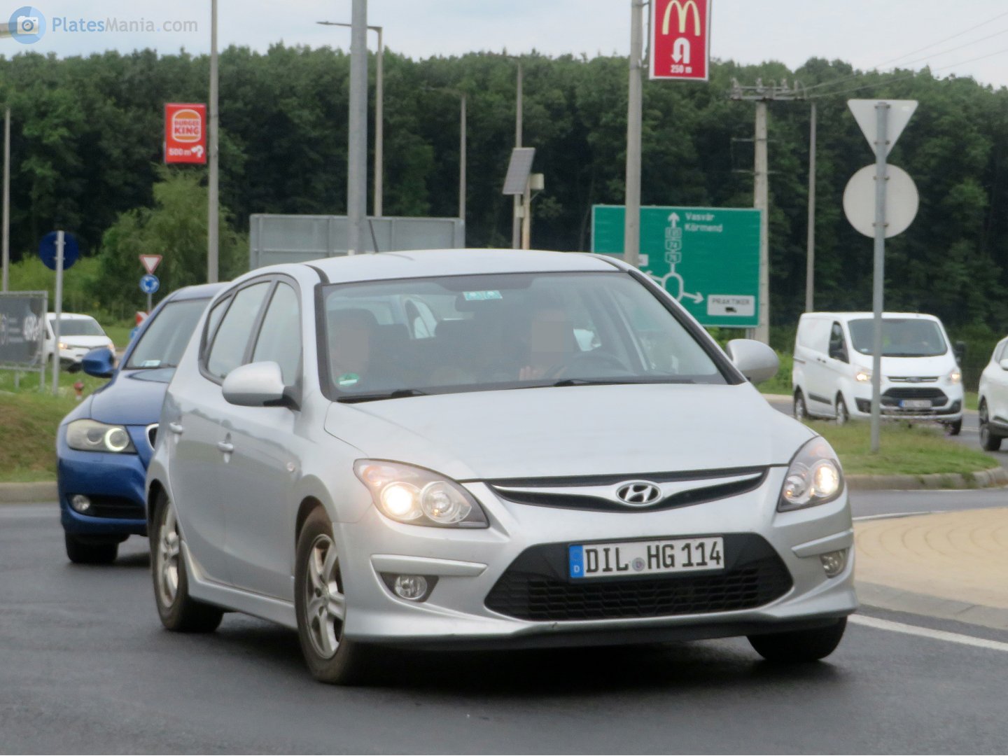 DIL HG 114, Hyundai i30 1st gen Hatch (FD), 2007–2012