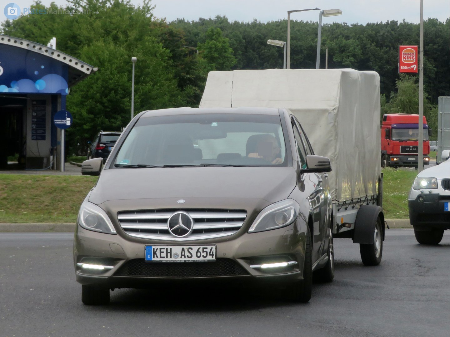 KEH AS 654, Mercedes-Benz B-Klasse 2nd gen (W242/W246), 2011–2014 (general model)