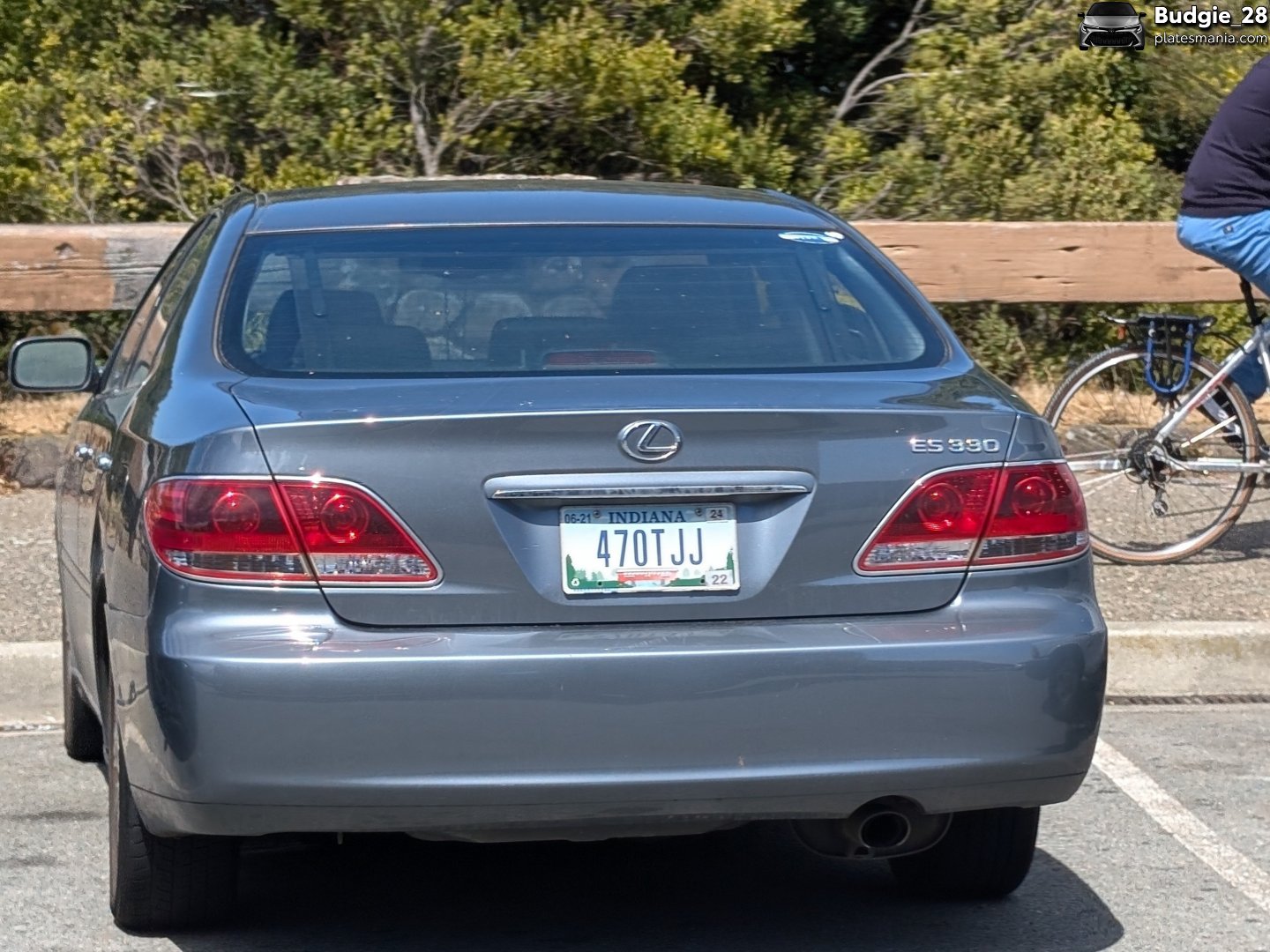 470TJJ, Lexus ES 4th gen (XV30), 2001–2006