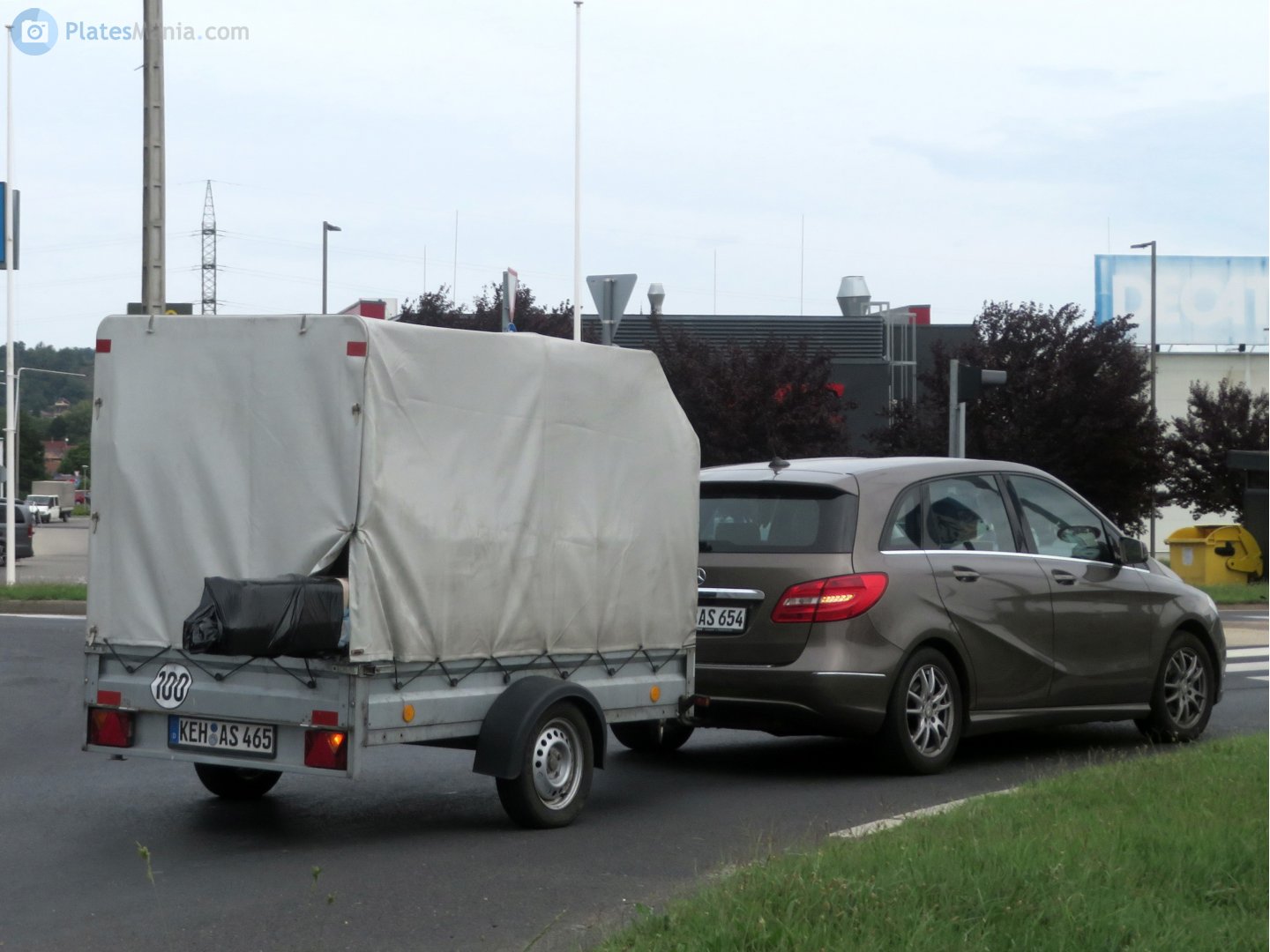 KEH AS 465, Regular plates 