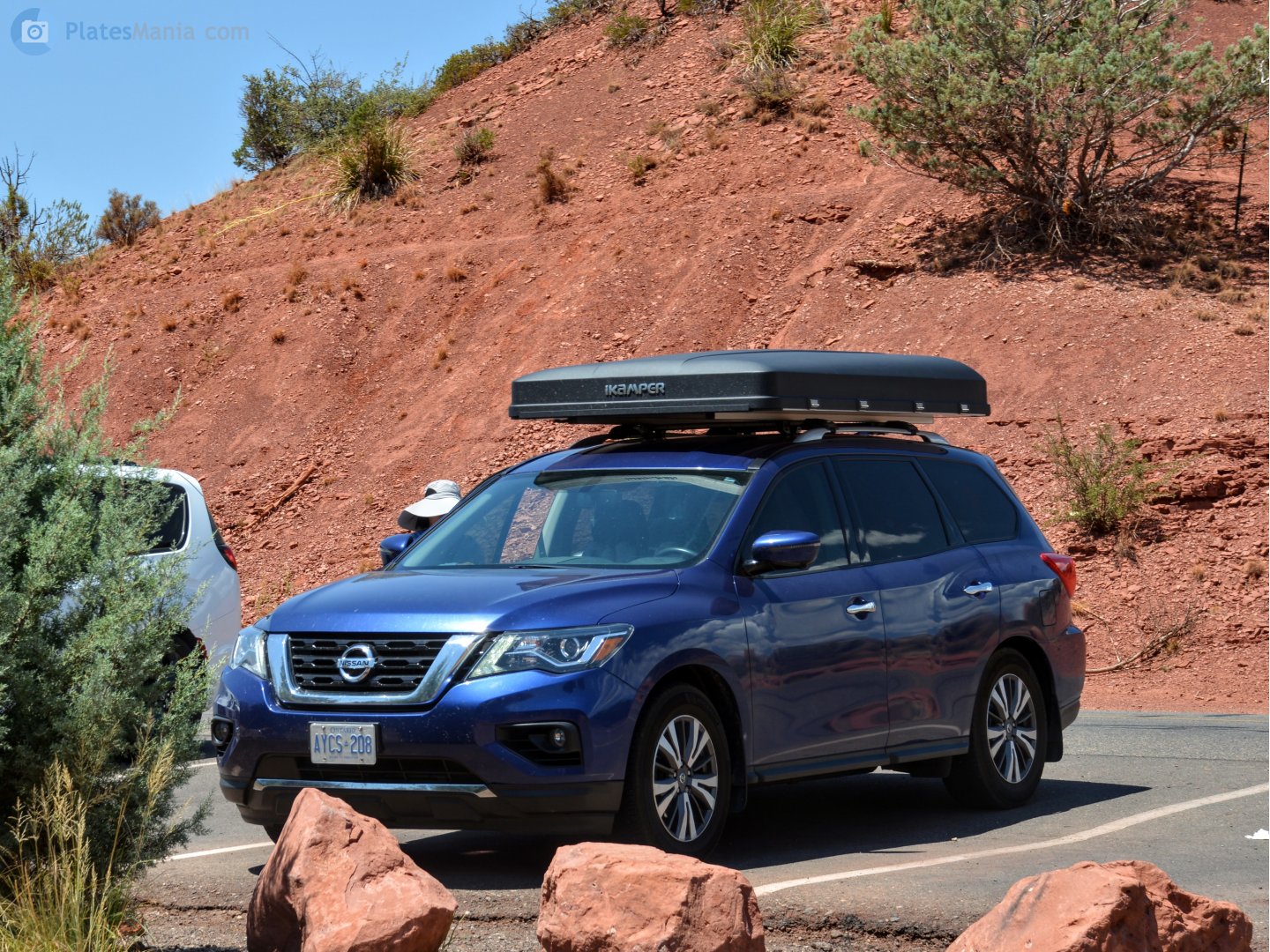 AYCS-208, Nissan Pathfinder 4th gen (R52), facelift, 2016–2021