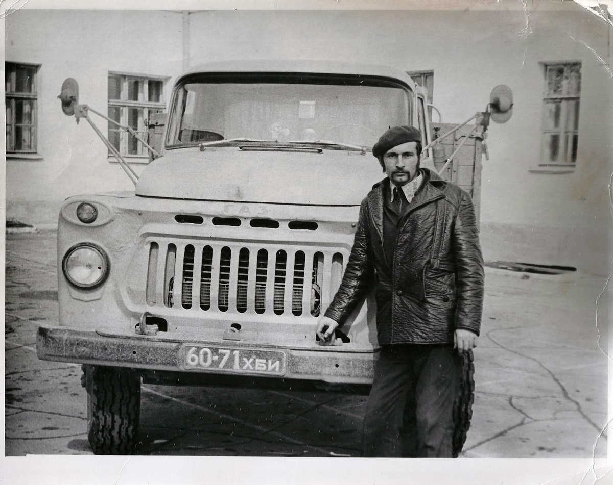 6071 ХБИ, GAZ 52/53 52А/52-01, 1964–1993