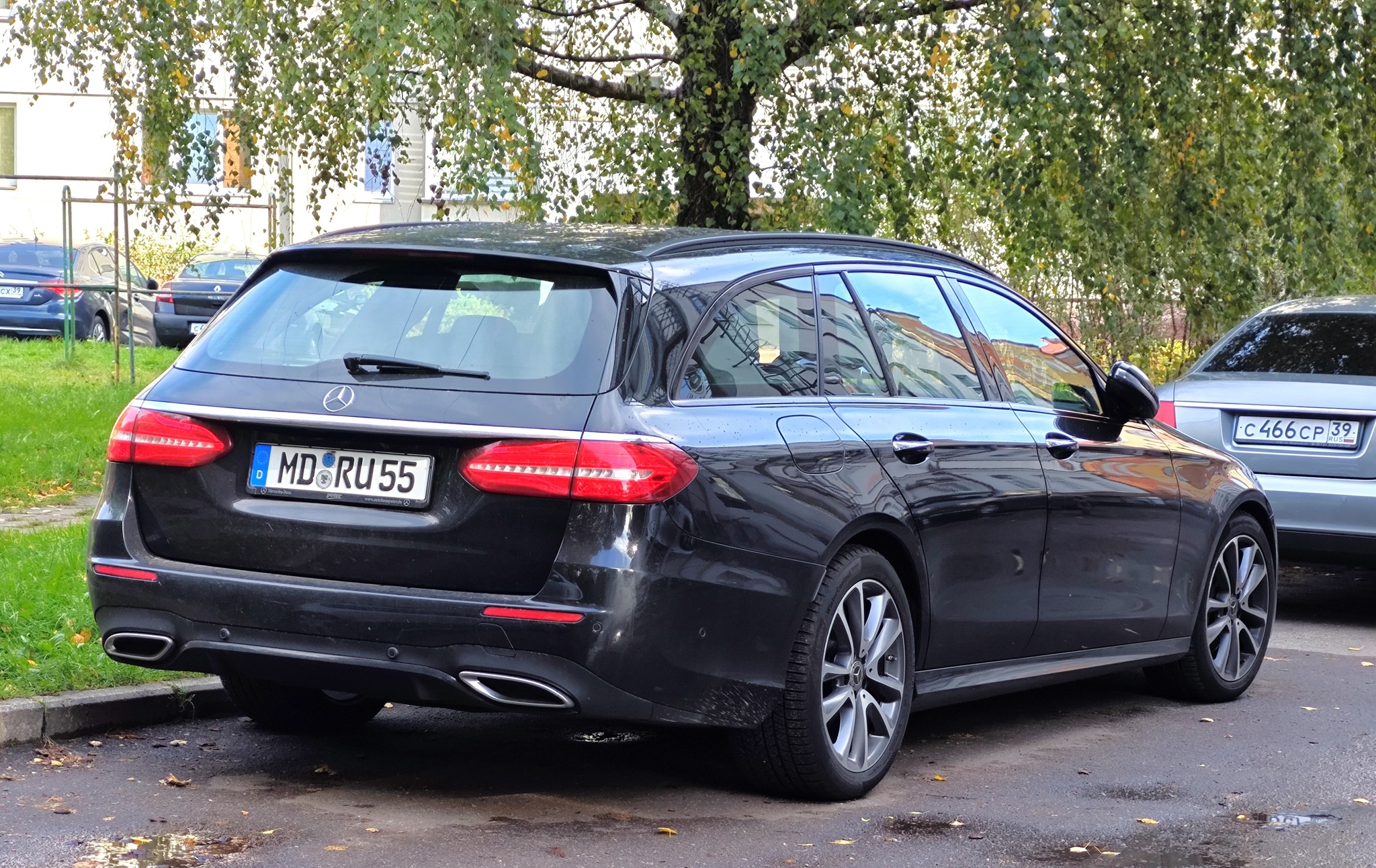 MD RU 55, Mercedes-Benz E-Klasse 5th gen Wagon (S213), 2016­–2023