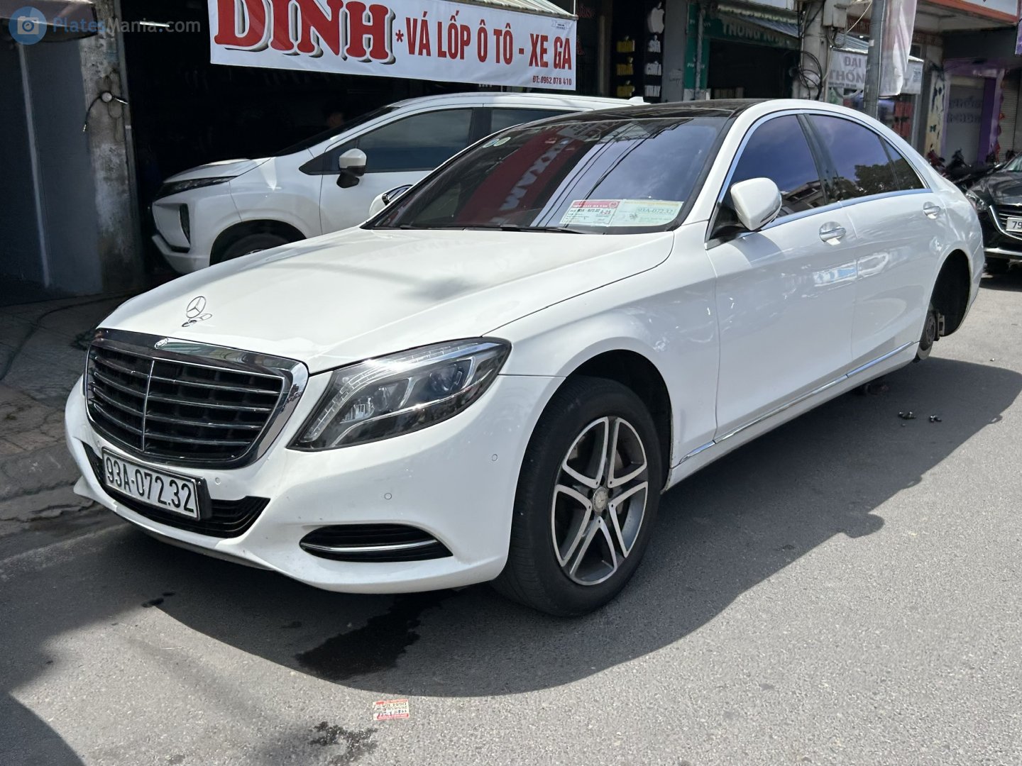 93A-072.32, Mercedes-Benz S-Klasse 8th gen Sedan (W222/V222), 2013–2020