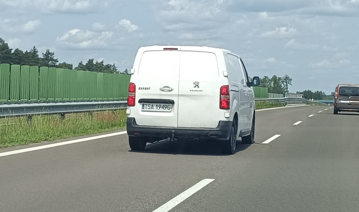 TSA 1949G, Peugeot Expert 