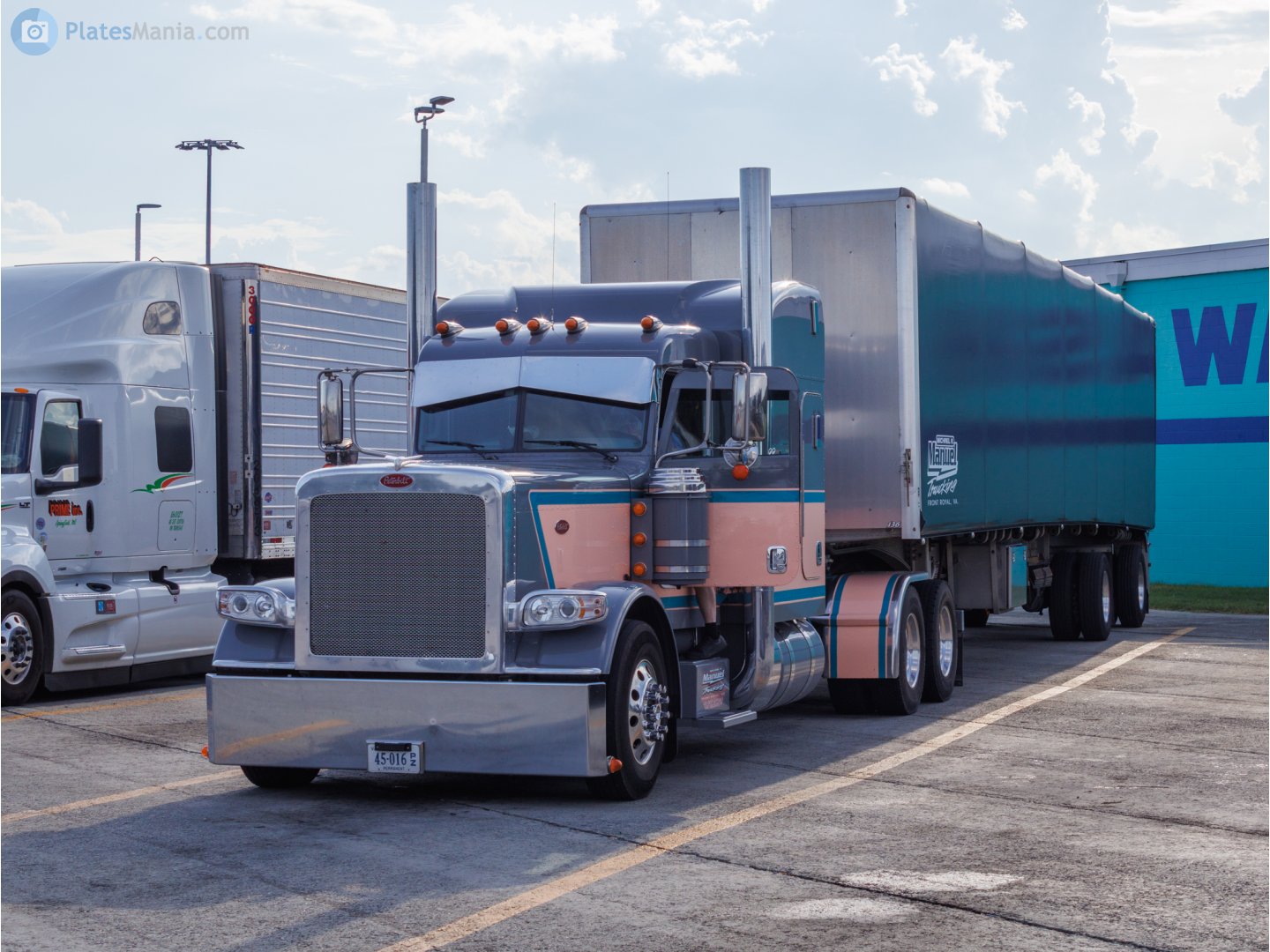 45-016 P/Z, Peterbilt 389 