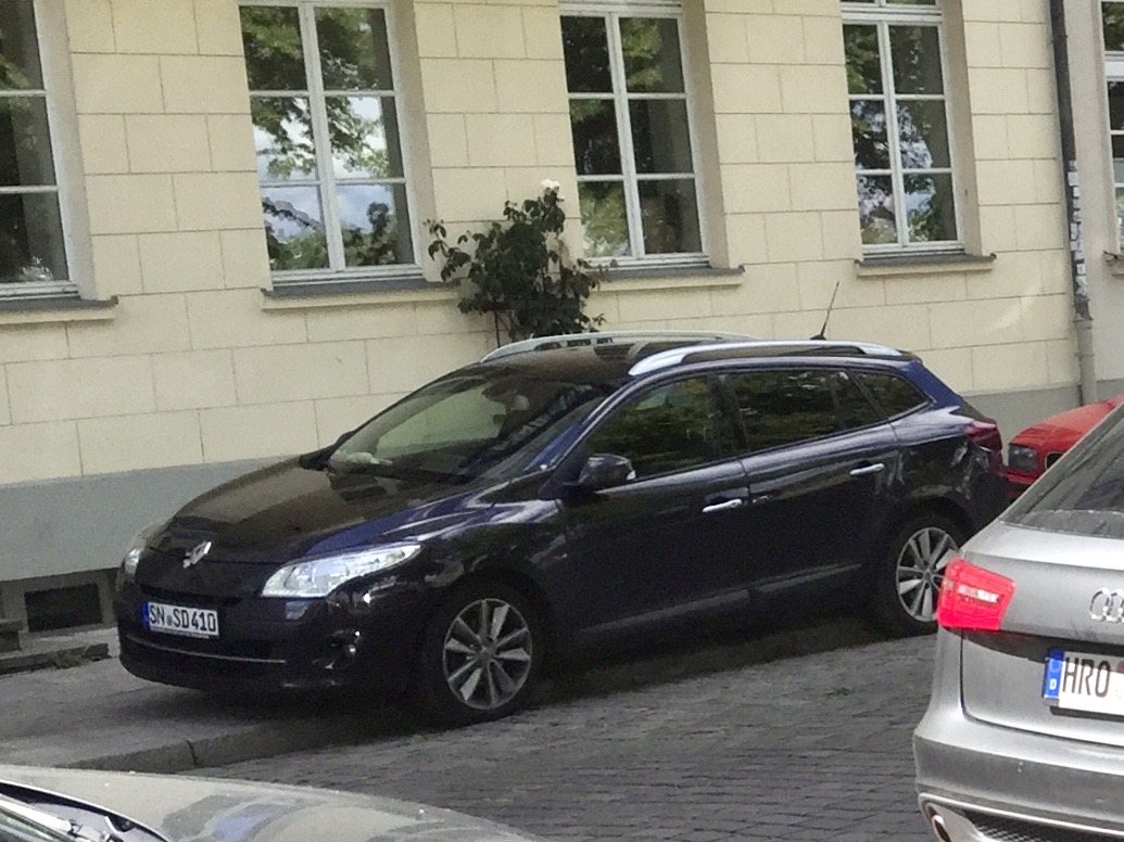 SN SD 410, Renault Mégane 3rd gen Estate (K95), 2009–2016
