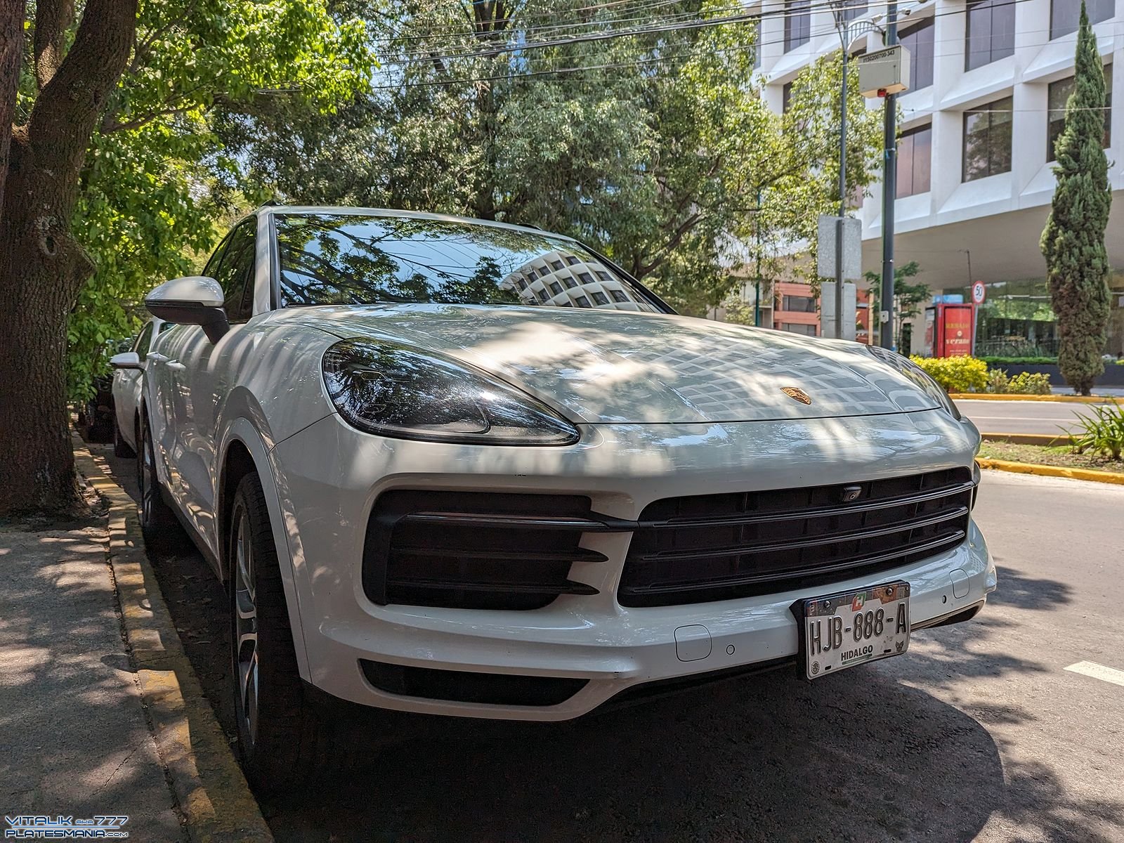 HJB-888-A, Porsche Cayenne 3rd gen SUV (PO536; 9Y0), 2017–2023