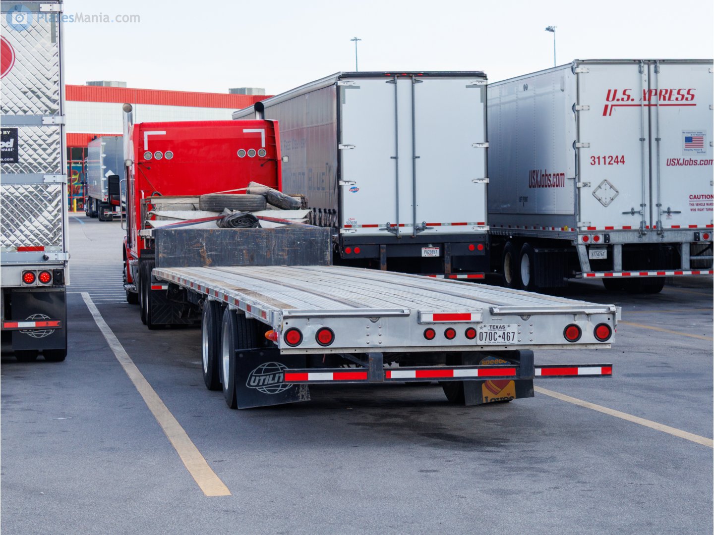 070C-467, Utility (Utility Trailer Manufacturing Company) 