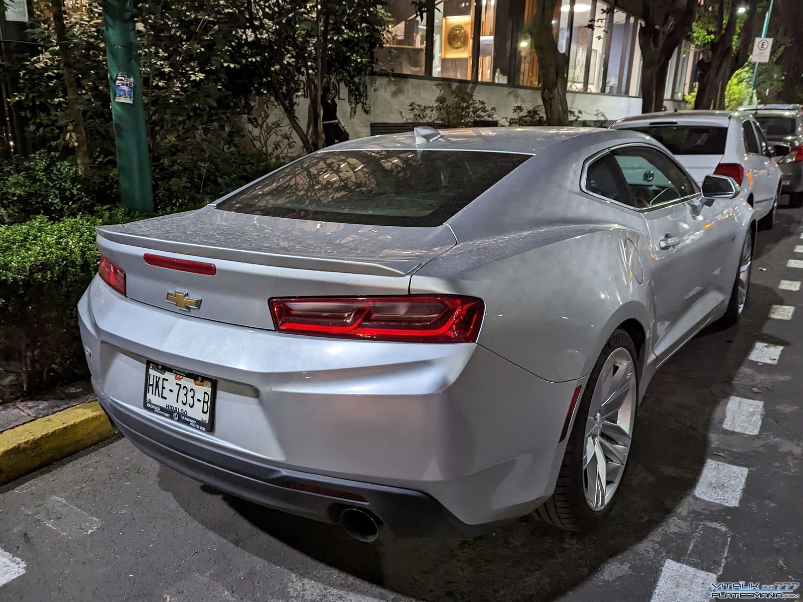 HKE-733-B, Chevrolet Camaro 6th gen Coupé (Alpha I), 2015–2018
