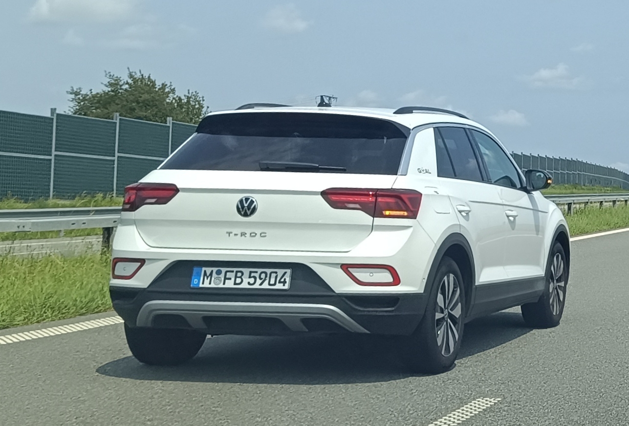 M FB 5904, Volkswagen T-Roc 1st gen SUV (A11), facelift, 2022–