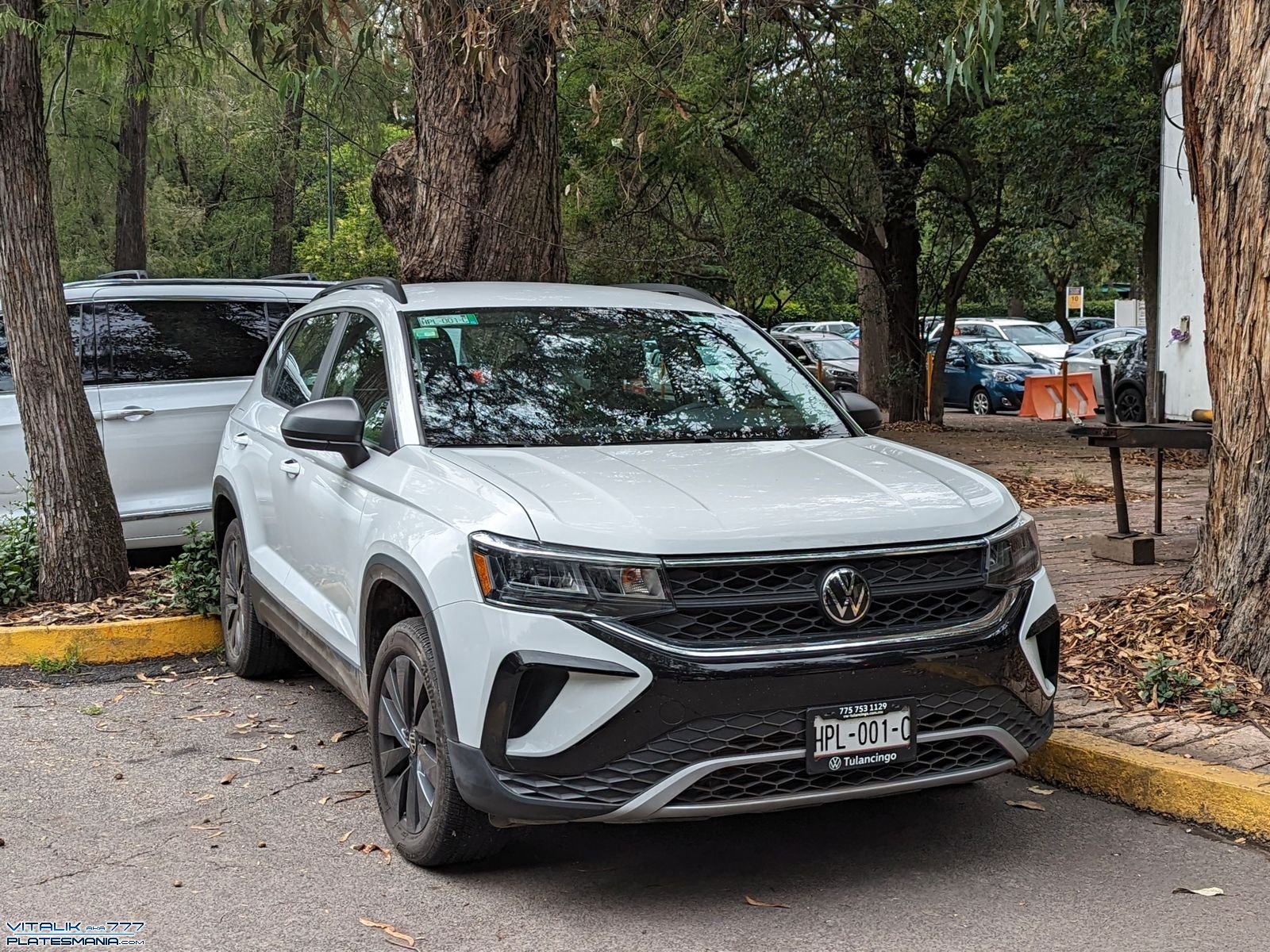 HPL-001-C, Volkswagen Tiguan 2nd gen (AD/AX/Allspace/L), 2016–2021