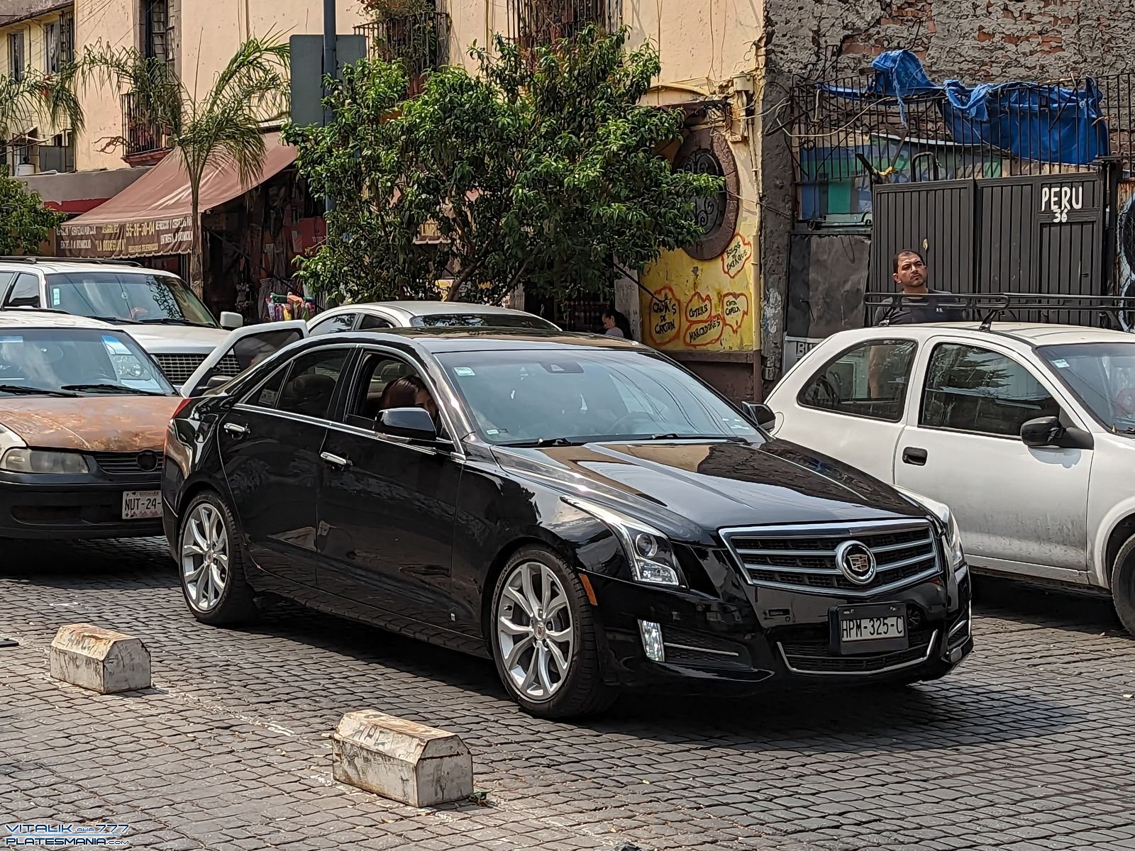 HPM-325-C, Cadillac ATS 1st gen ATS-V Sedan (Alpha), facelift, 2015–2018