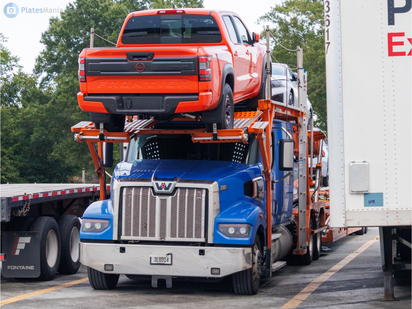 3LU314, Western Star 49X 