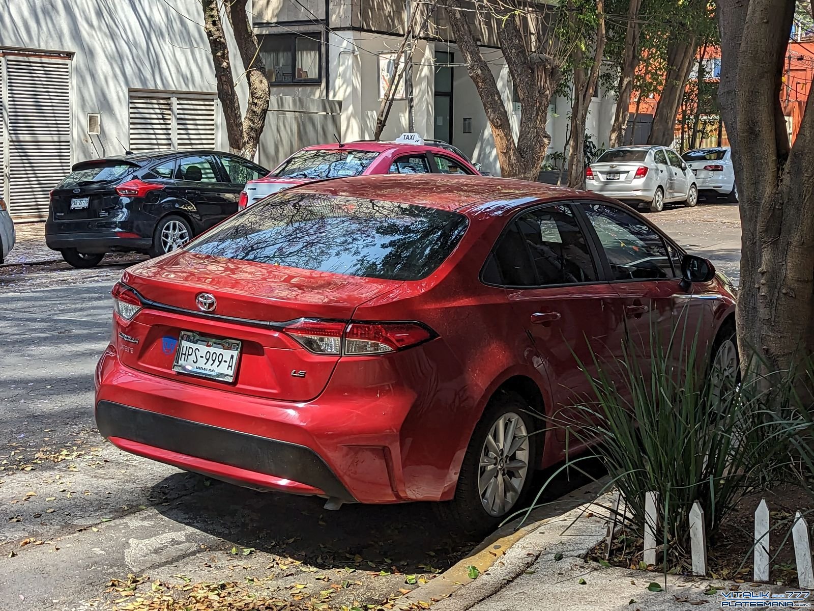 HPS-999-A, Toyota Corolla 12th gen Sedan (E210; NA- and AU-market), 2019–