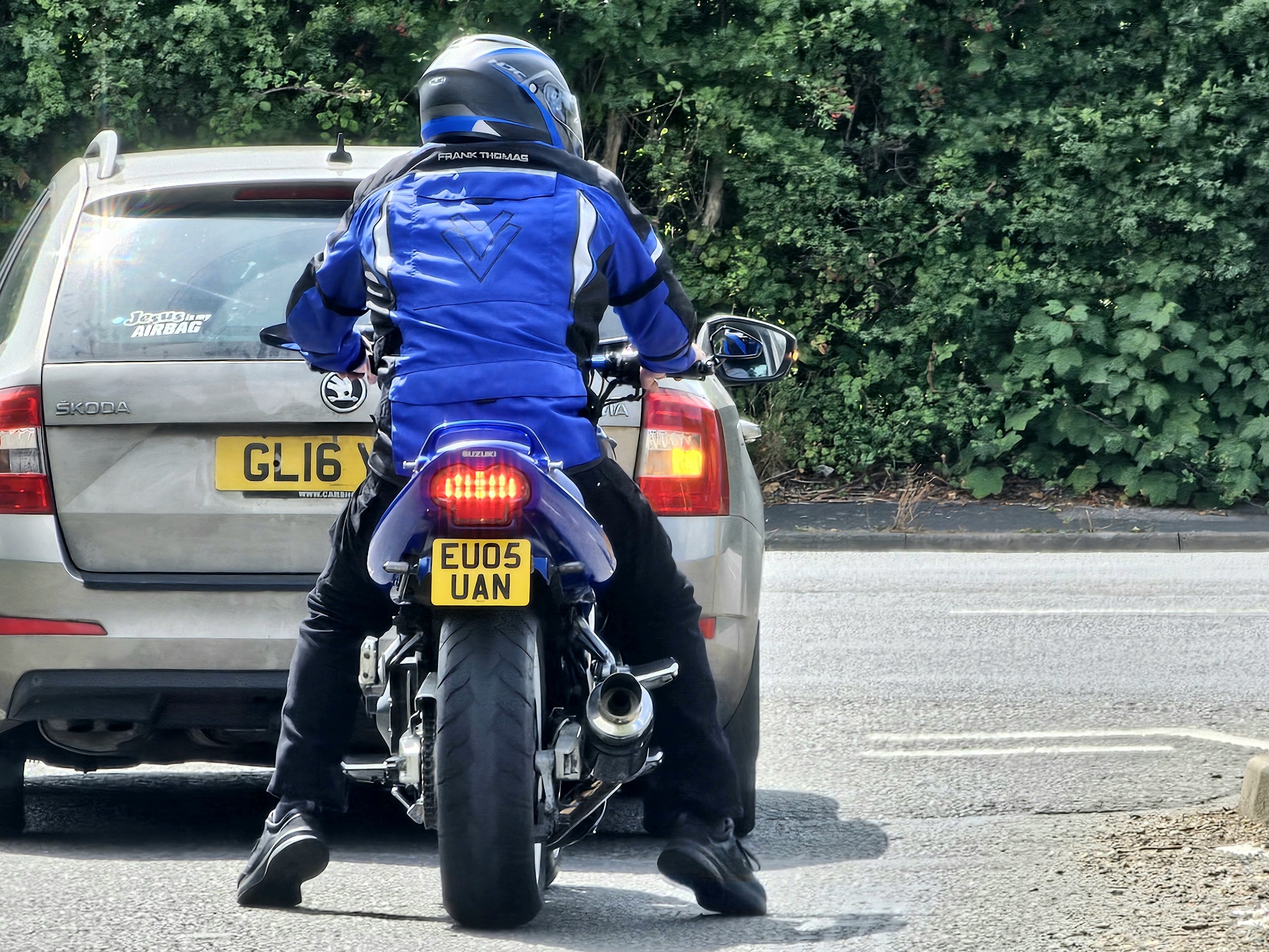 EU05UAN, Suzuki GSF Series (Bandit) 2nd gen GSF600/1200, 1995–2007