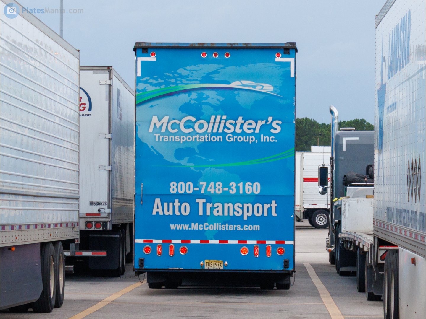 TUS-97X, Kentucky Trailer 