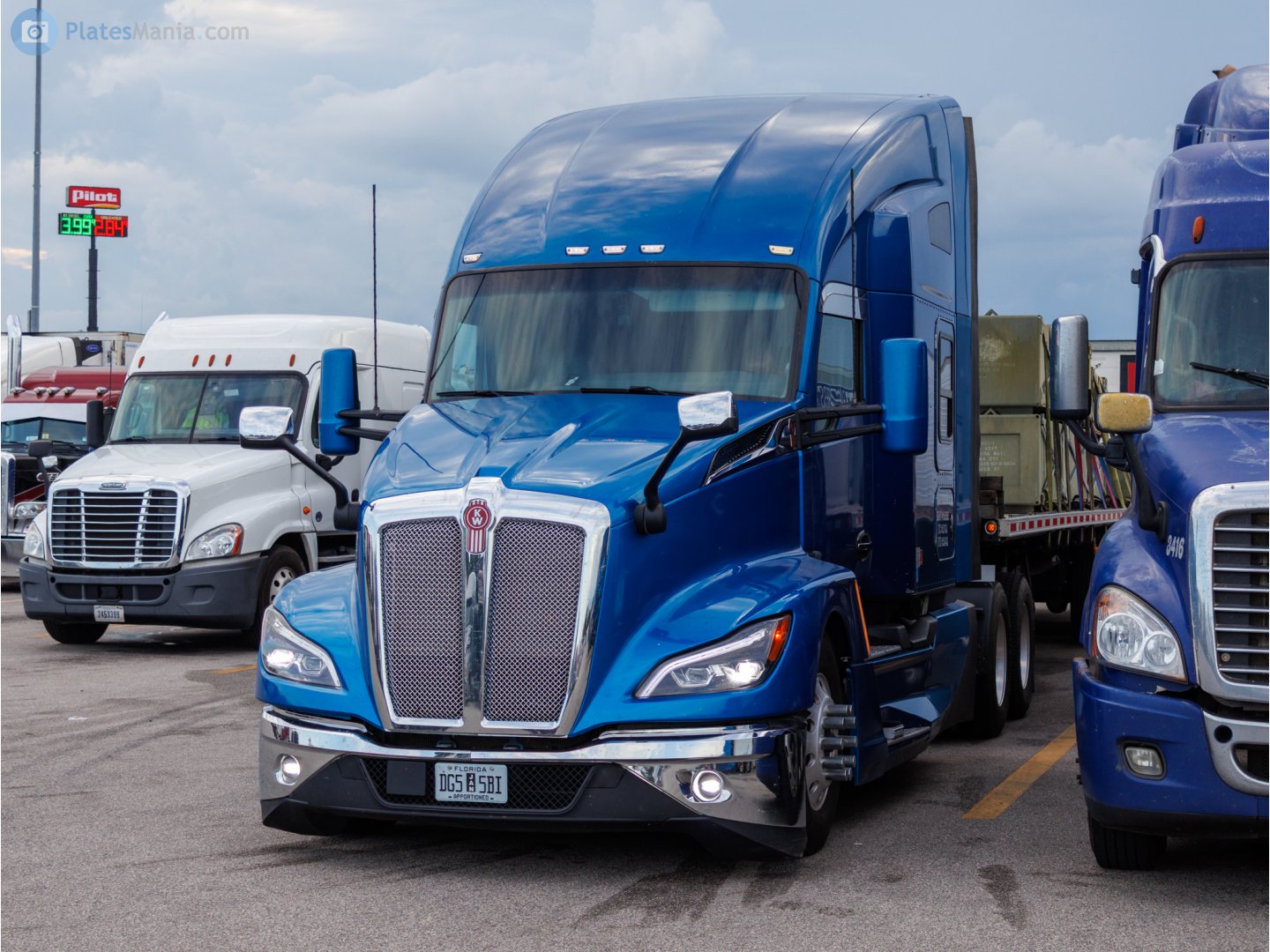 DG5 5BI, Kenworth T680 2nd gen, 2022–